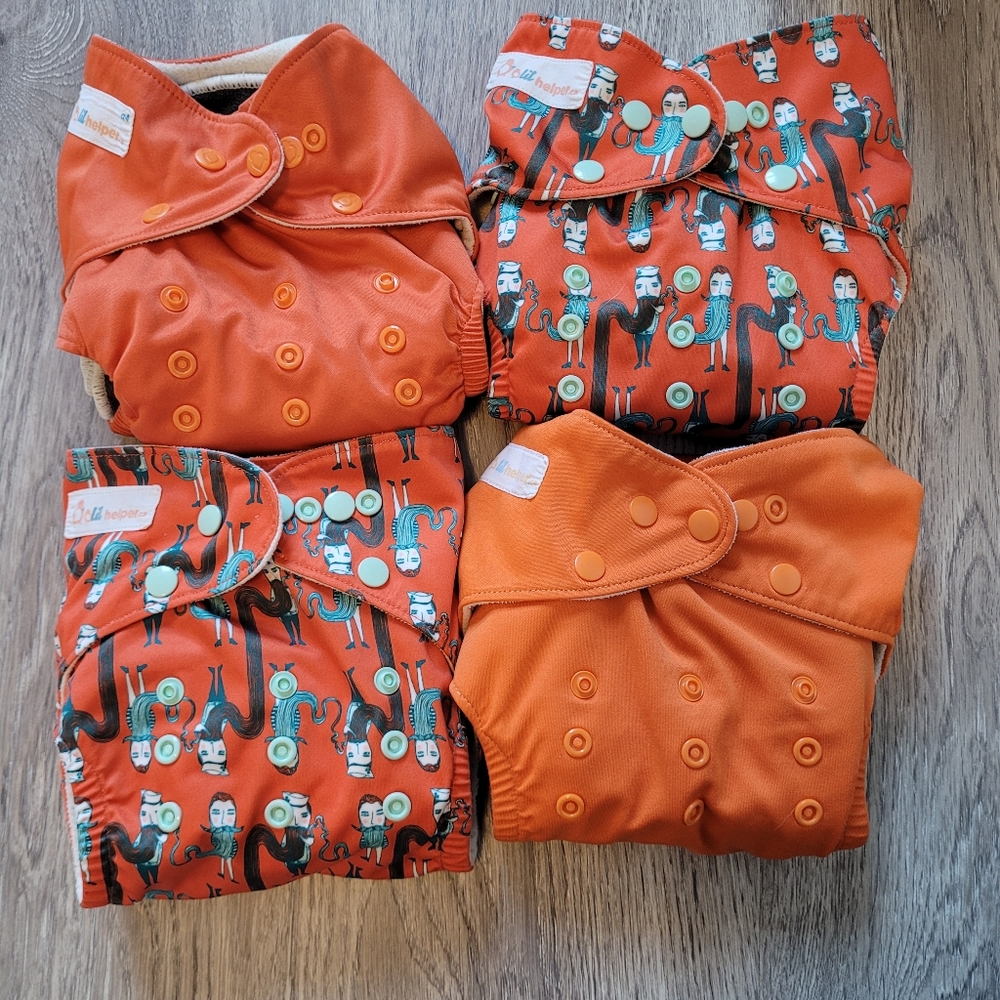 Lil Helper Cloth Diaper